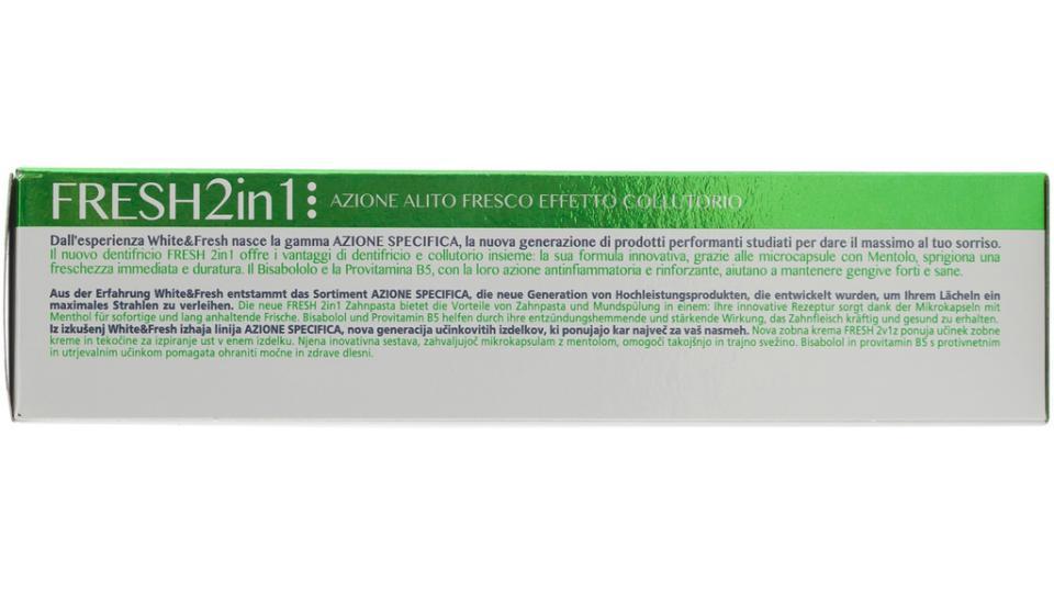 Dentifricio Fresh 2 in 1 Azione Specifica