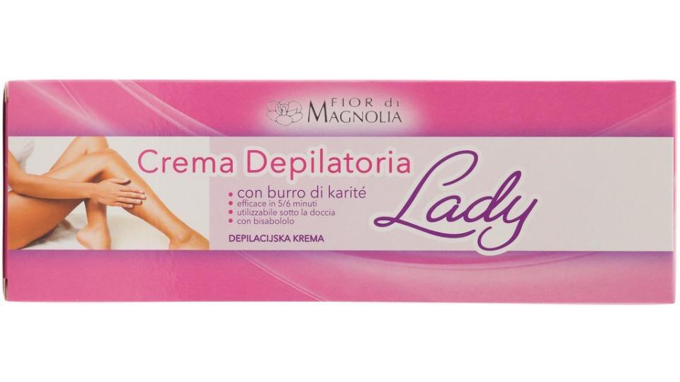 Crema Depilatoria Wet