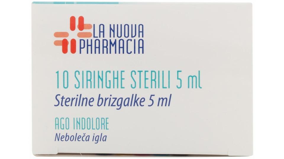 Siringhe 5ml Sterili