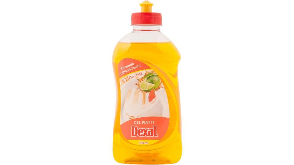 Liquido Piatti Concentrato Aceto e Lime