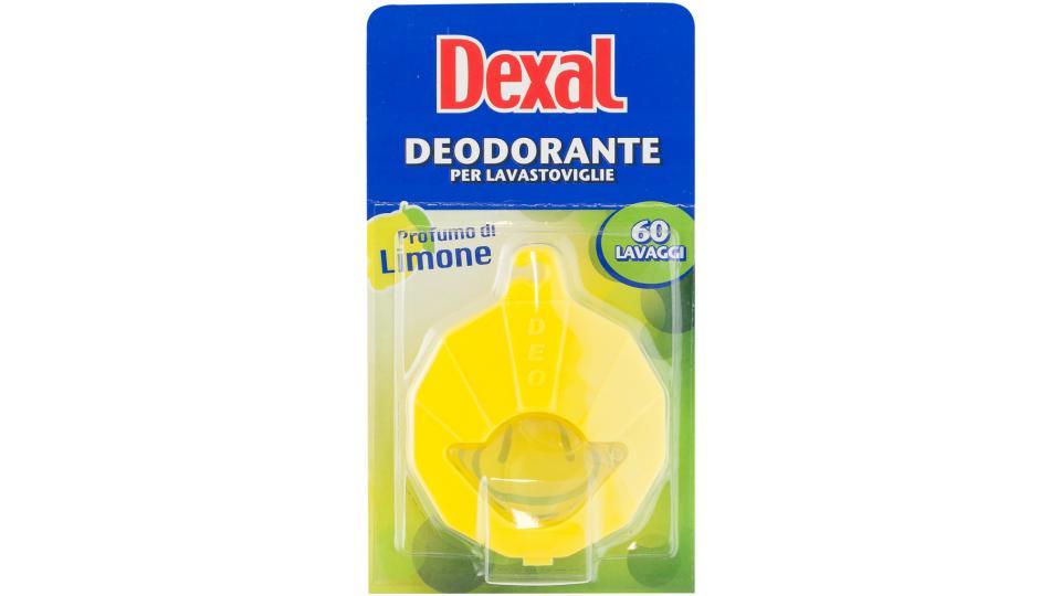 Deodorante Lavastoviglie Limone