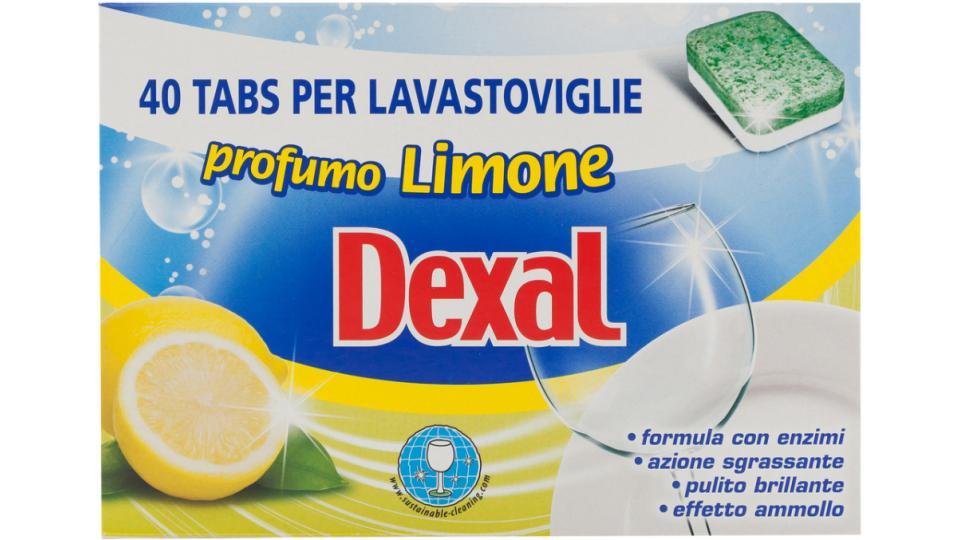 Tabs Regular Limone 40pz