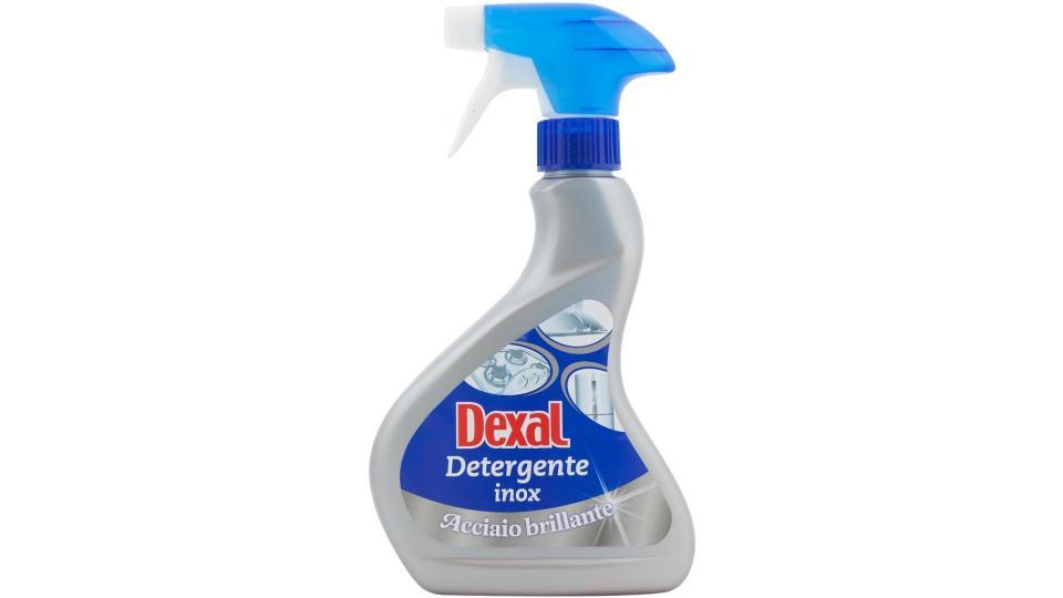 Detergente Spray Inox