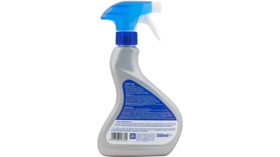 Detergente Spray Inox