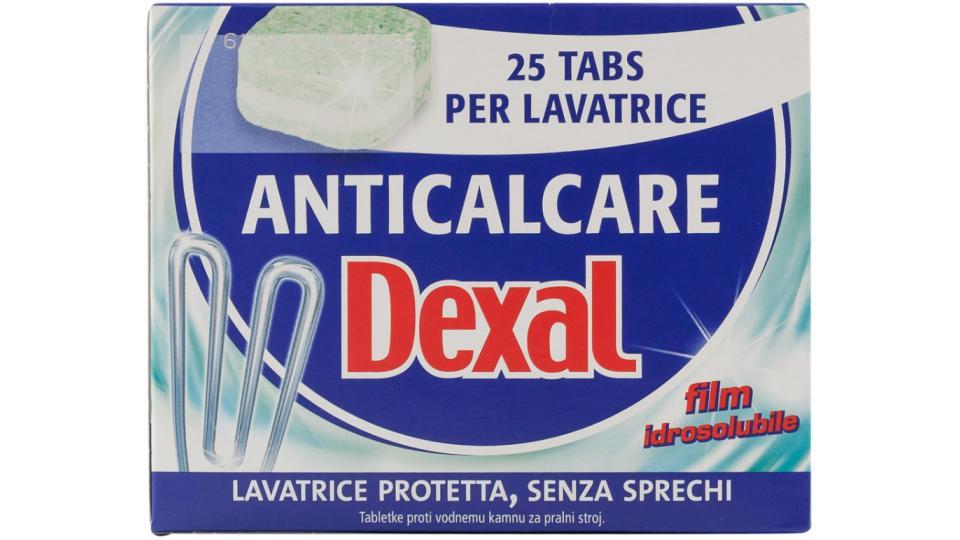 Tabs Anticalcare Lavatrice 25pz