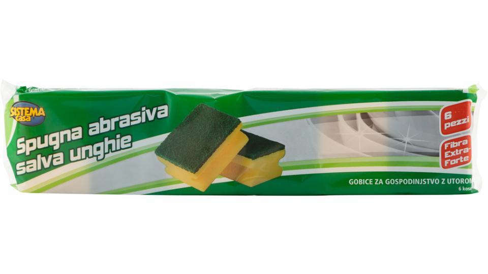 Spugne Abrasive con Impugnatura