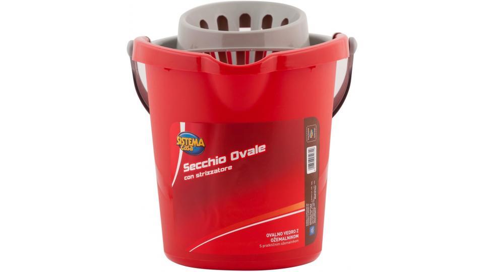 Secchio Ovale con Strizzatore