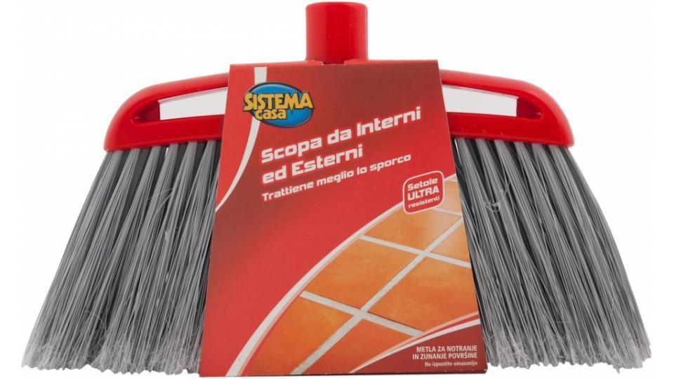 Scopa da Interni/esterni