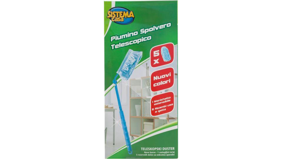 Duster 1 Manico Allungabile e Ricariche