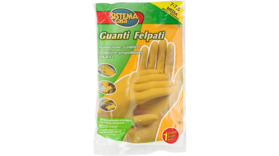 Guanti Felpati Medi