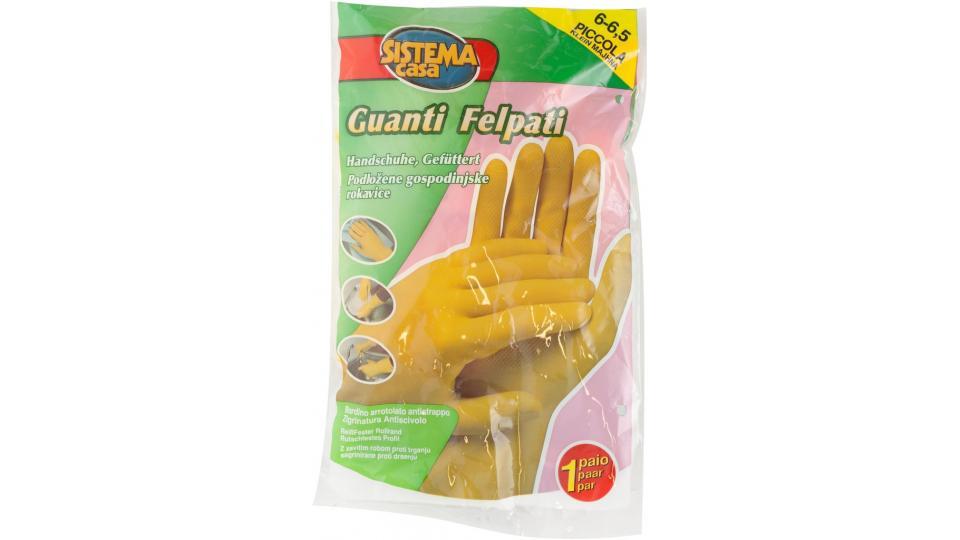 Guanti Felpati Piccoli