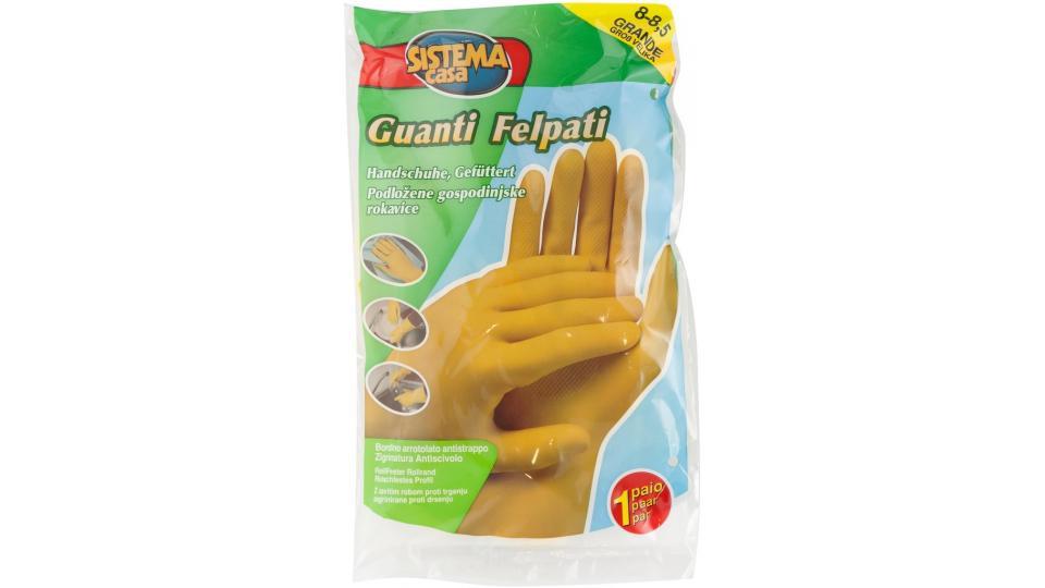 Guanti Felpati Grandi