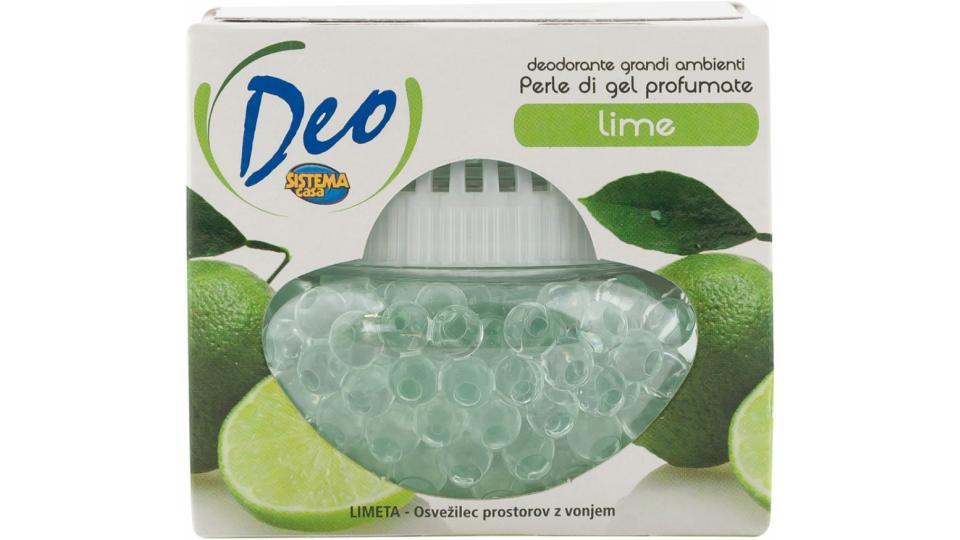 Deo Ambienti in Perle di Gel Lime