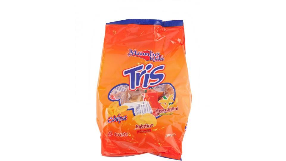 Multipack Snack Tris