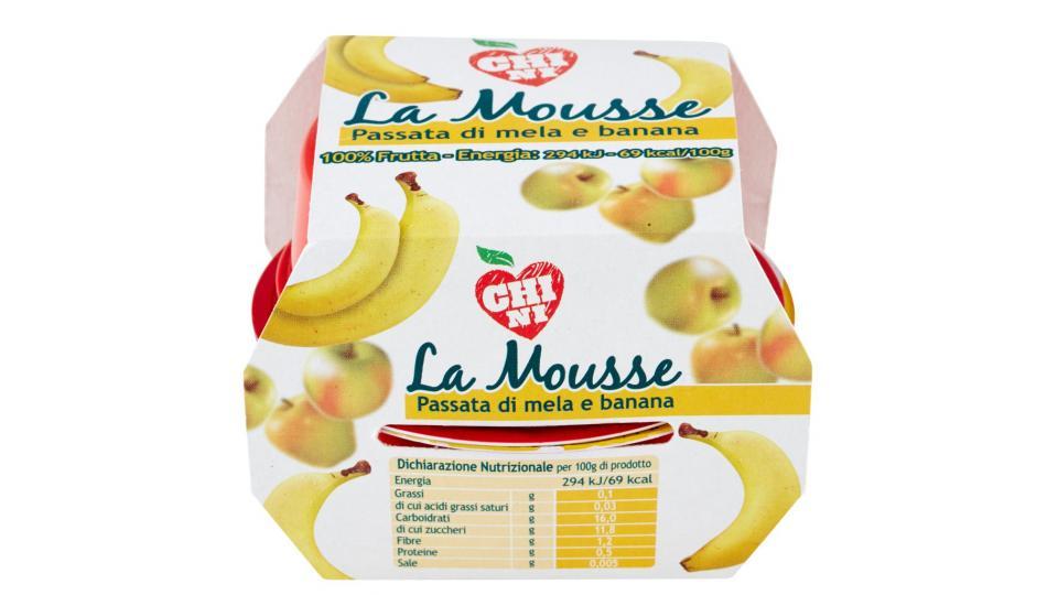 La Mousse Passata di Mela e Banana 2 x 100 g