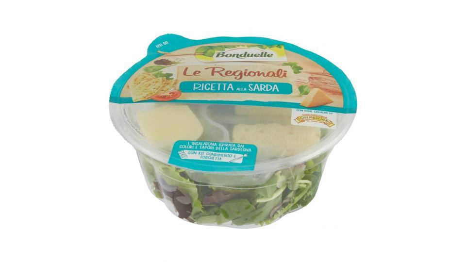 Le Regionali Ricetta alla Sarda