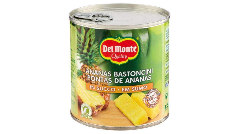Ananas Bastoncini in Succo