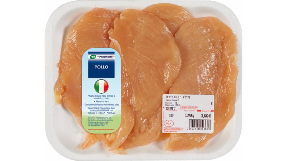 Petto di Pollo a Fette