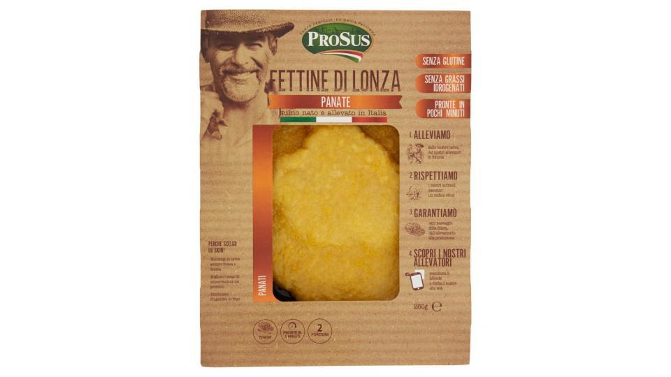 Fettine di Lonza Panate