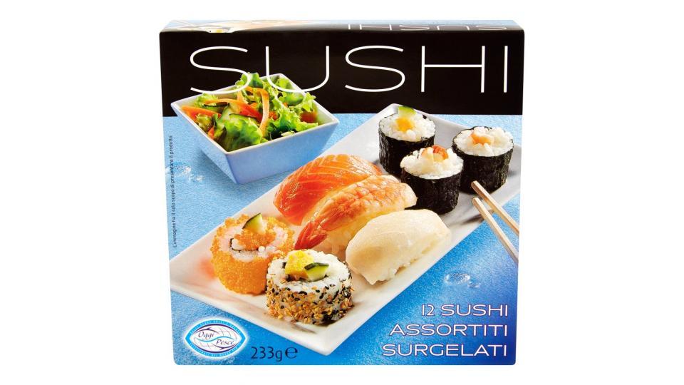 Sushi 12 Sushi Assortiti Surgelati