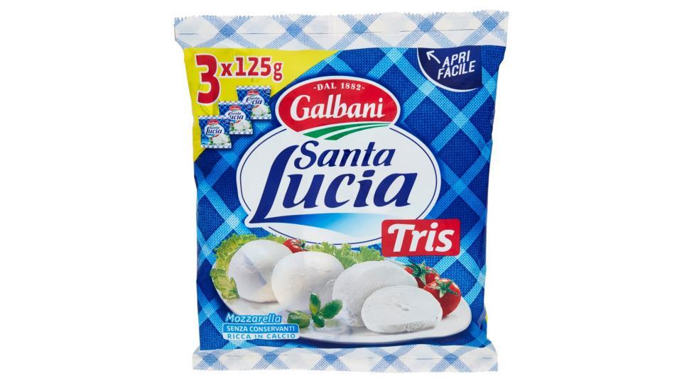 Santa Lucia Tris Mozzarella