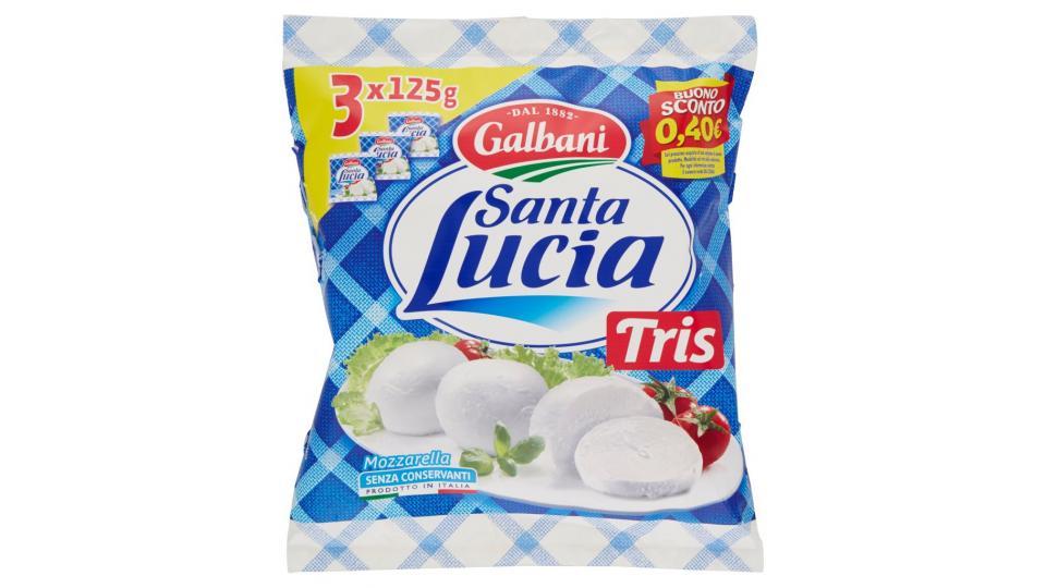 Santa Lucia Tris Mozzarella