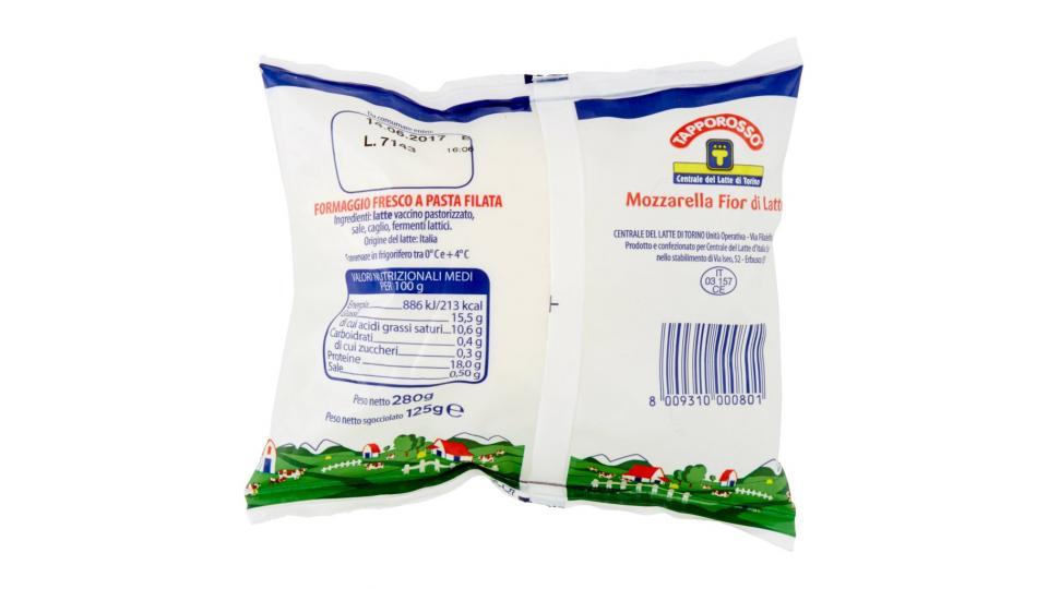 Tapporosso Mozzarella Fior di Latte 125 g