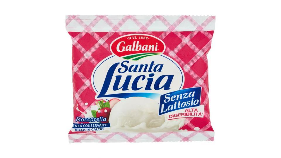 Santa Lucia senza Lattosio Mozzarella 100 g