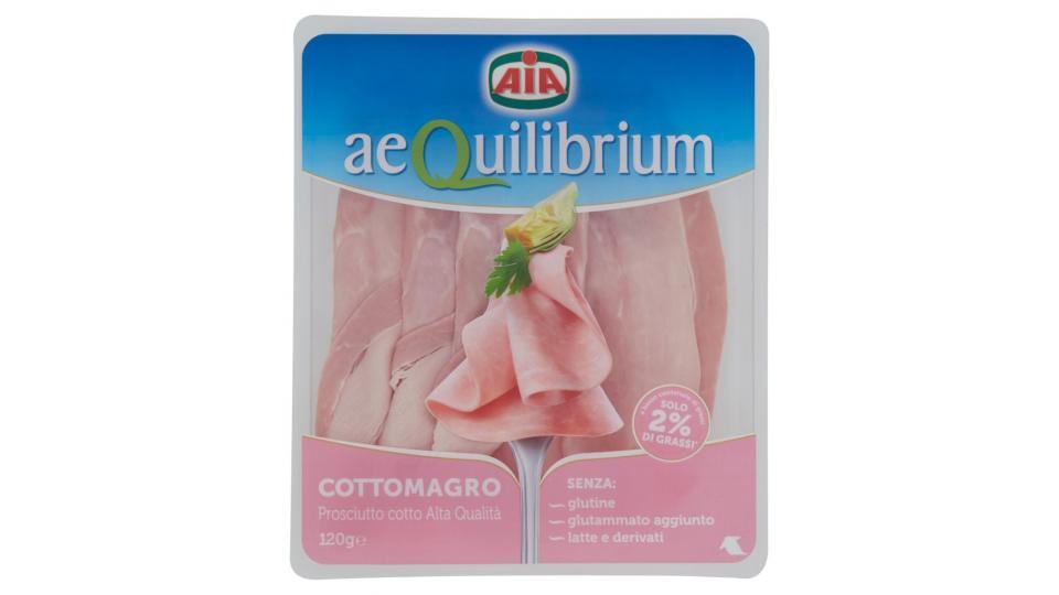 Aequilibrium Cottomagro Prosciutto Cotto Alta Qualità