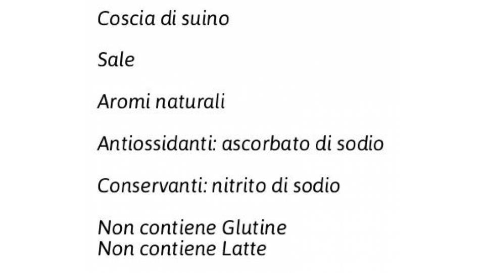 Aequilibrium Cottomagro Prosciutto Cotto Alta Qualità