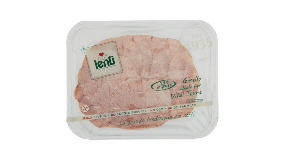 Girello Ideale per Vitel Tonnè 0,100 Kg