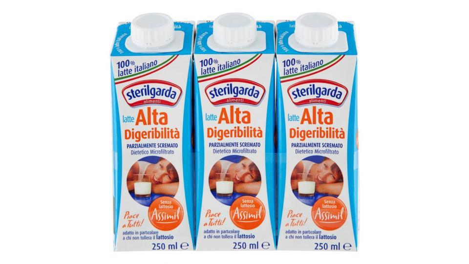 Latte Alta Digeribilità 250 Ml