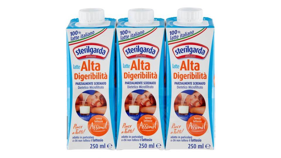 Latte Alta Digeribilità 250 Ml