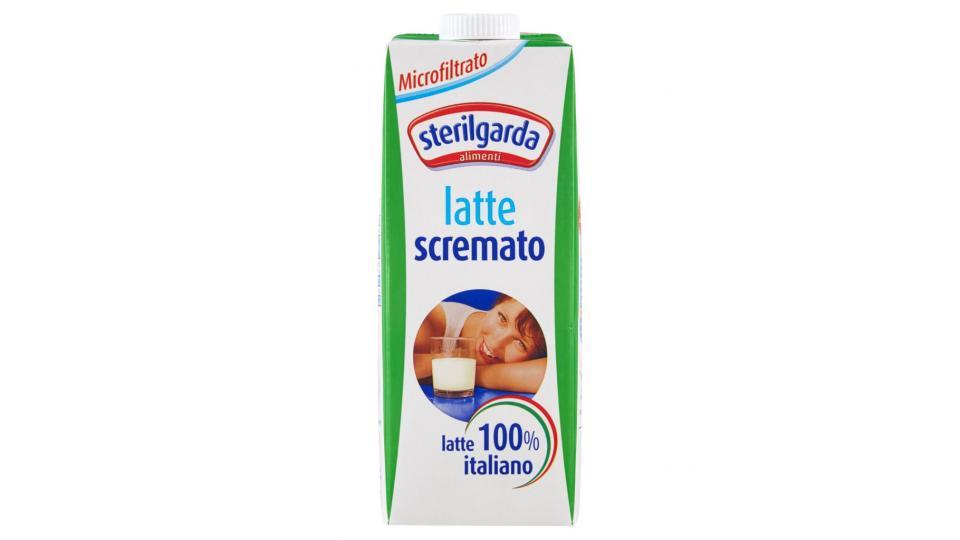 Latte Scremato Microfiltrato
