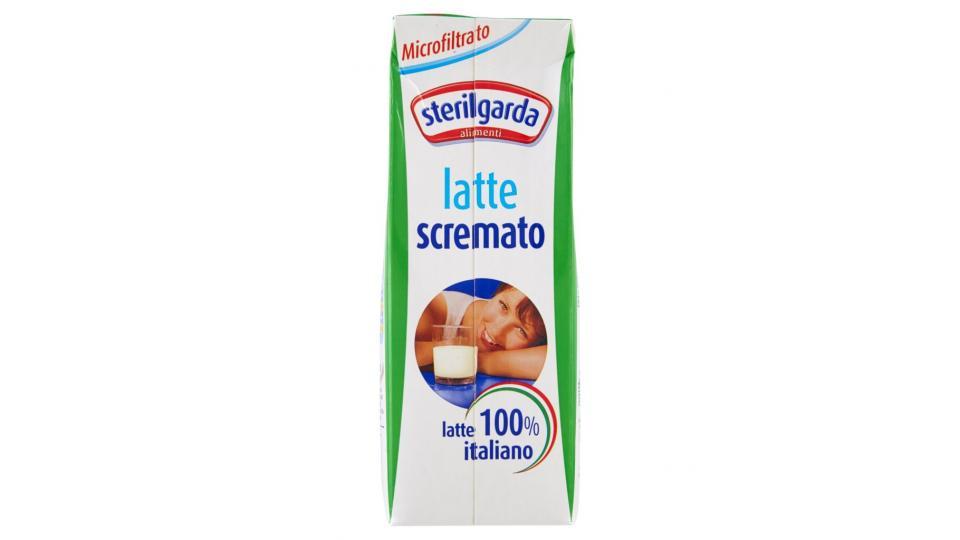 Latte Scremato Microfiltrato