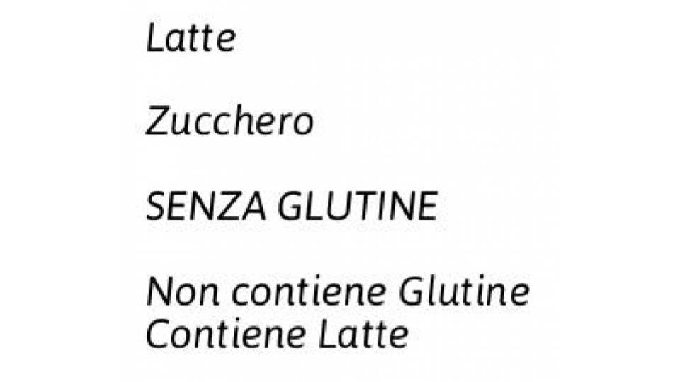 Latte concentrato zuccherato