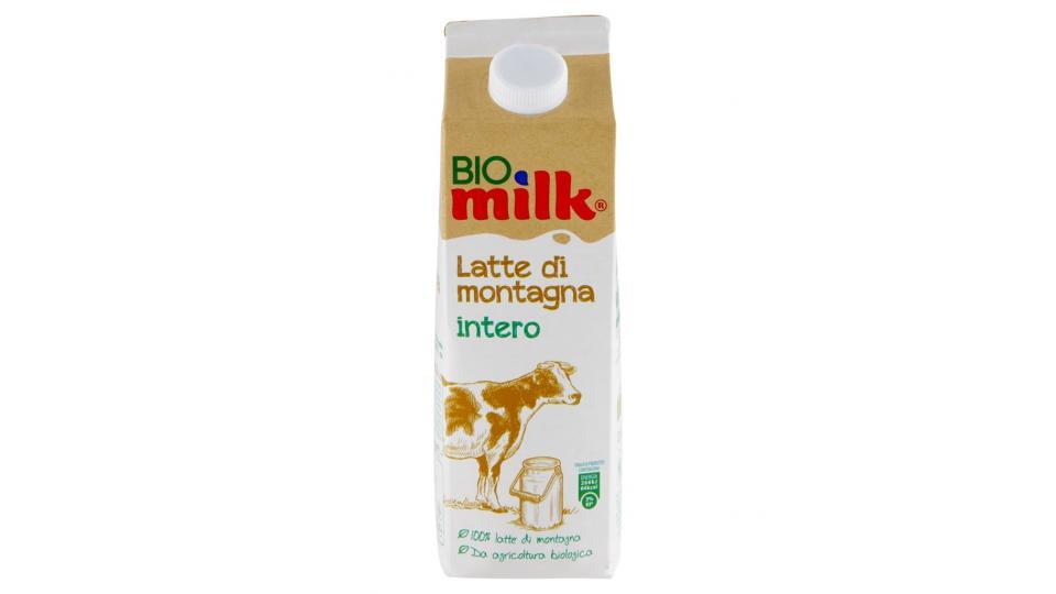 Bio Latte di Montagna Intero