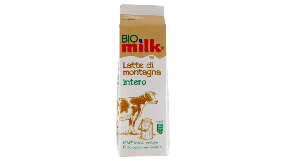 Bio Latte di Montagna Intero