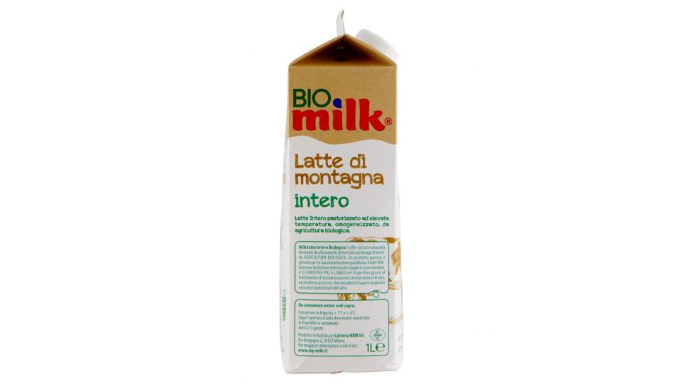 Bio Latte di Montagna Intero