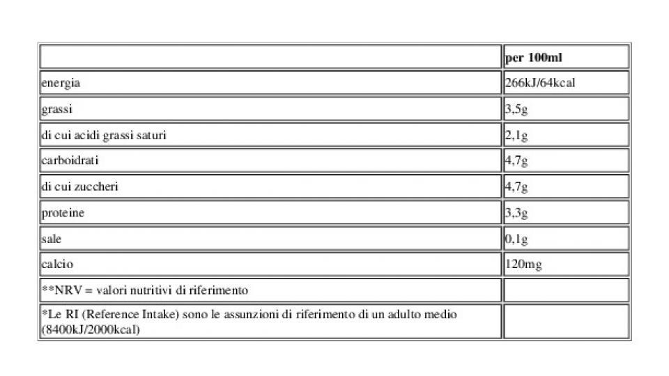 Bio Latte di Montagna Intero