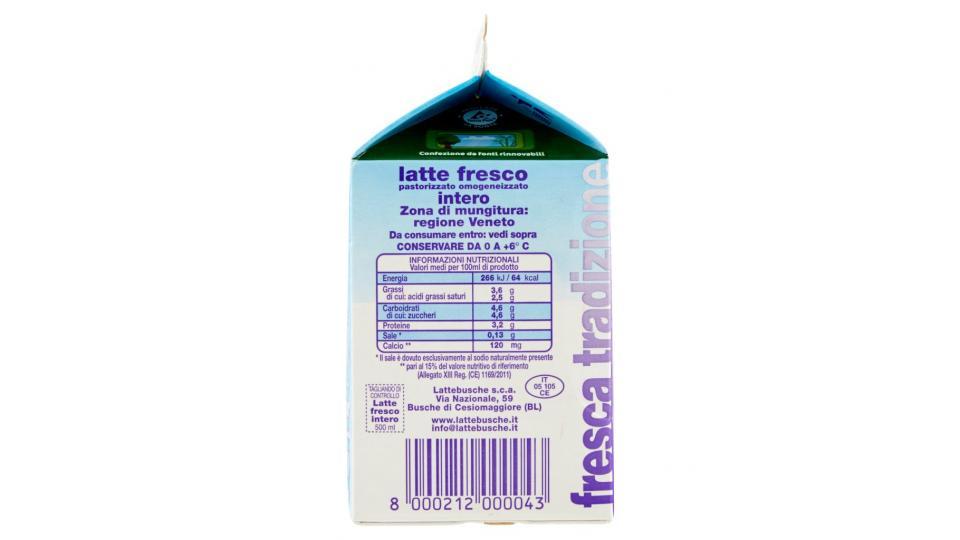 Latte Fresco Pastorizzato Intero