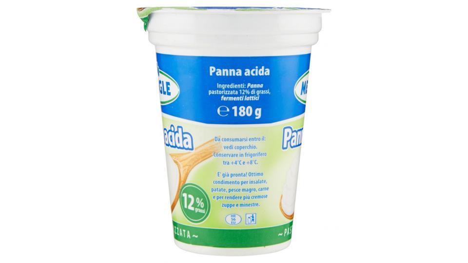 Panna Acida Pastorizzata 12% Grassi