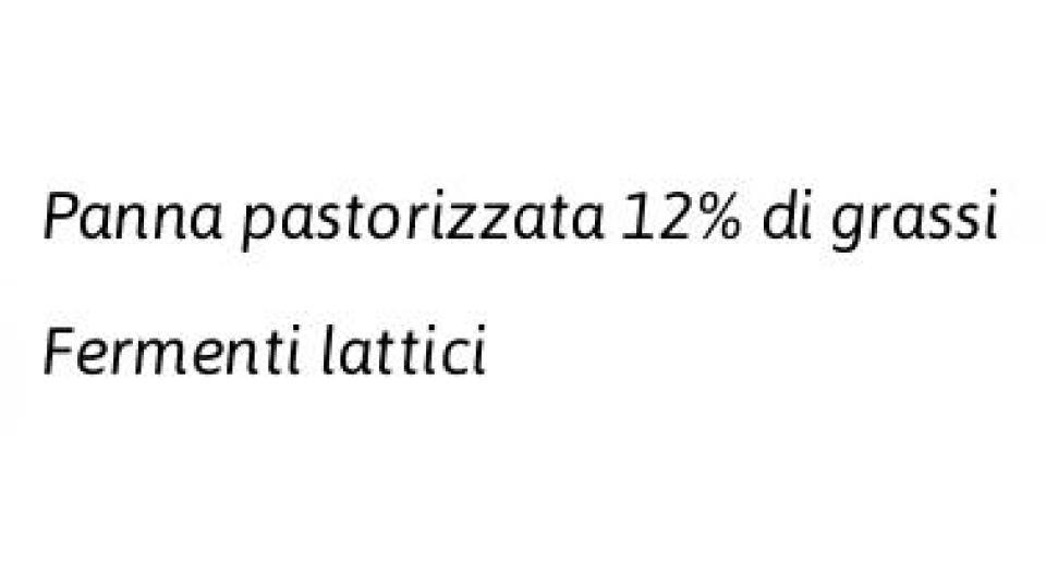 Panna Acida Pastorizzata 12% Grassi