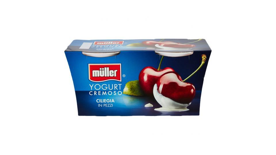 Yogurt Cremoso Ciliegia in Pezzi