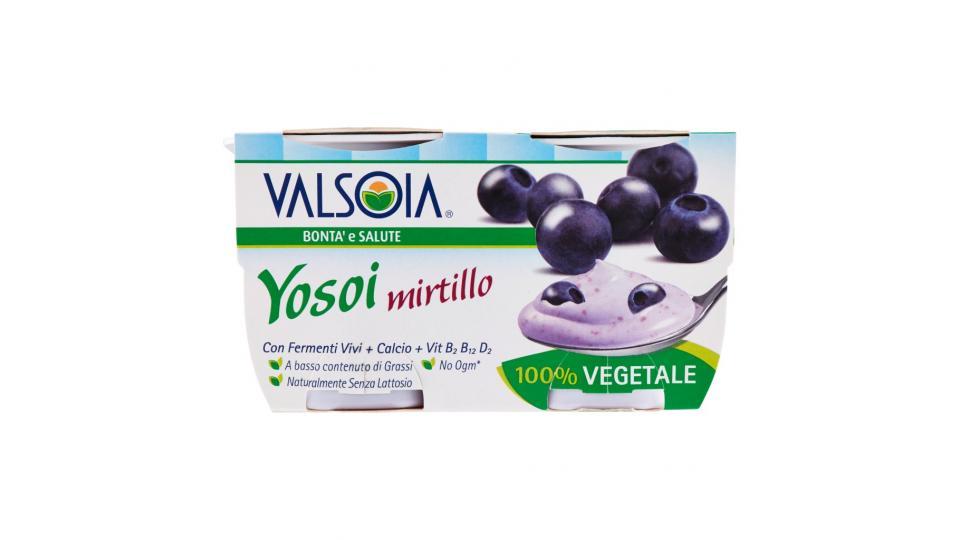 Yosoi Mirtillo 2 x 125 g