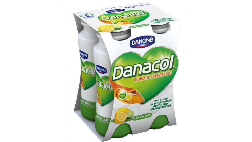 Danacol Limone Lime 4 x 100 g