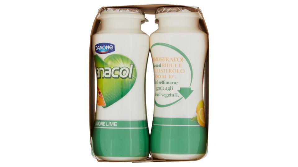 Danacol Limone Lime 4 x 100 g