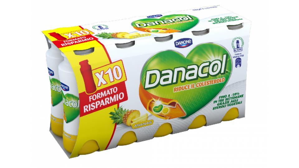 Danacol Ananas 10 x 100 g