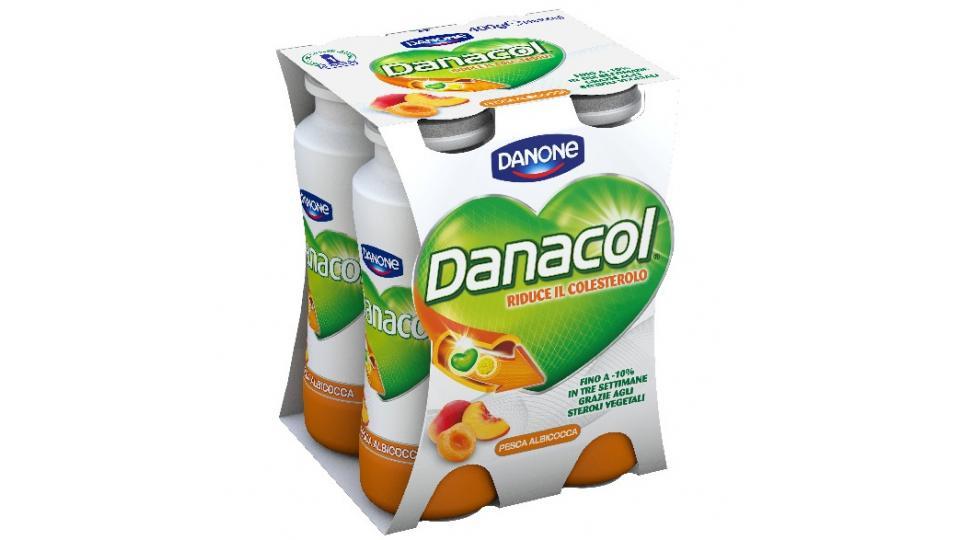 Danacol Pesca Albicocca 4 x 100 g