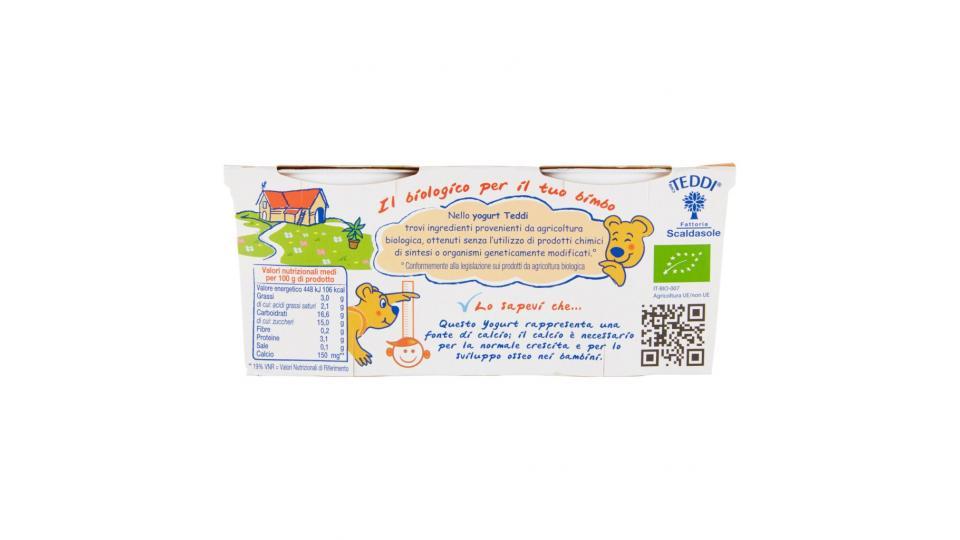 Yogurt Bio Albicocca 2 x 115 g